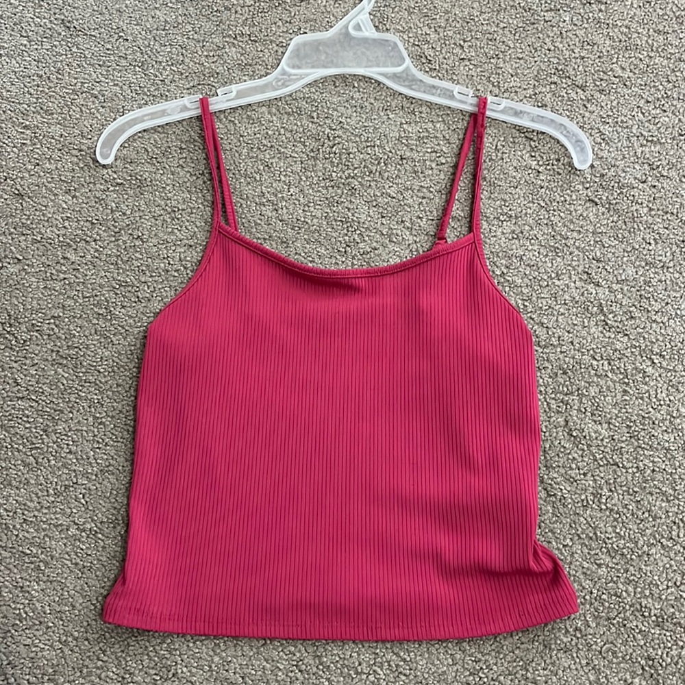 American eagle cropped tank